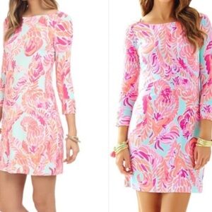 Lilly Pulitzer Sophie Poolside Lovebirds Dress Size Small